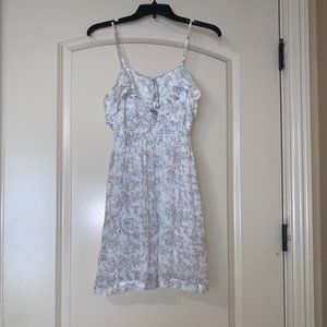 white dress